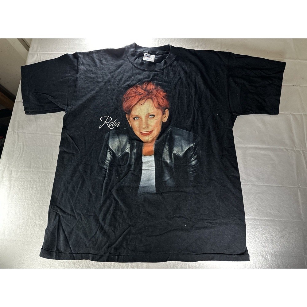 Vintage 2000 Reba McEntire Shirt XL So‎ Good Together Tour AllSport Events